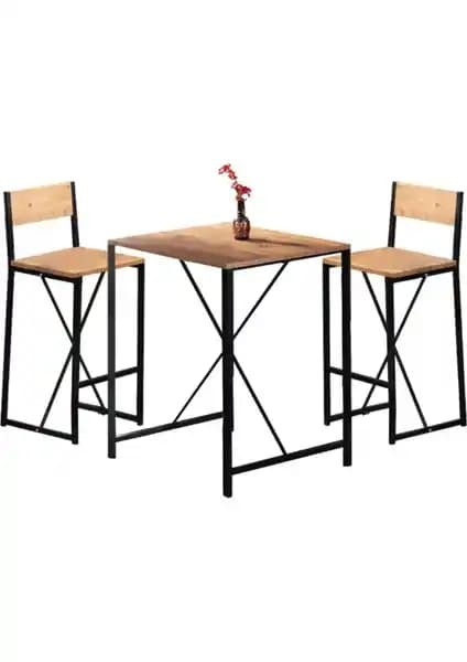 Weblonya Bar Masa Sandalyesi Takımı: Dayanıklı ve Şık Modern Tasarım
