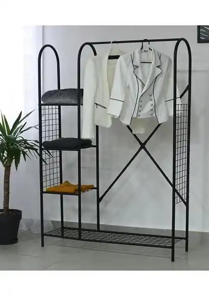 Weblonya Metal Gardrop Askısı: Dayanıklı ve Şık Depolama Çözümü