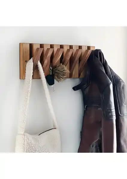 Weblonya Piyano Tasarımlı Portmanto Askılığı Dar Alanlar İçin Modern Çözüm