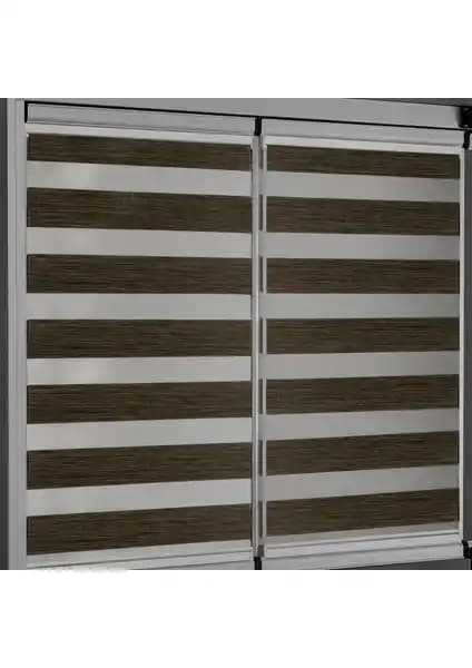 Wenthi Koyu Kahve Bambu Cam Balkon ve Sürgülü Perde İncelemesi