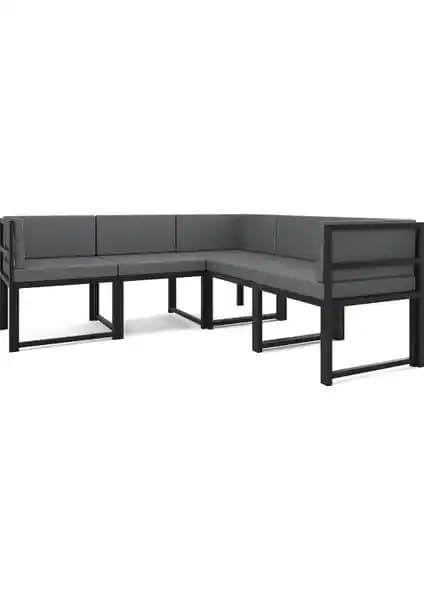 Wood House Doruk 5'li Köşe Takımı: Modern Tasarım ve Dayanıklılık Özellikleri