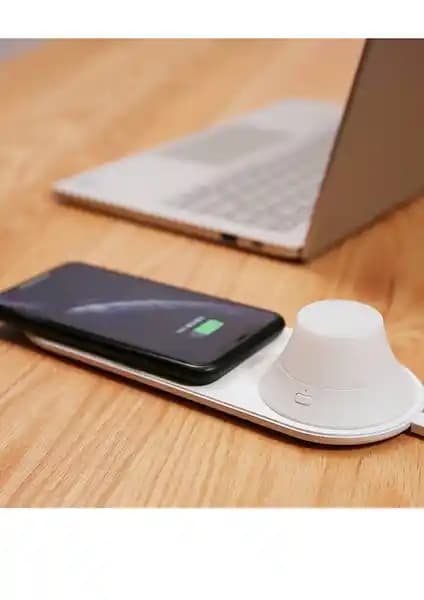 Xiaomi Yeelight Kablosuz Şarjlı Gece Lambası: Estetik ve Fonksiyonel Aydınlatma Çözümü