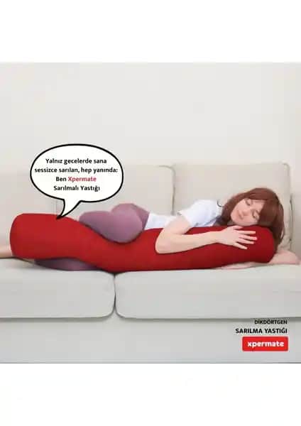 Xpermate Sarılma Yastığı: Ergonomik ve Çok Yönlü Uyku Destek Ürünü