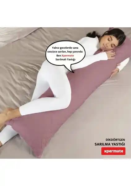 Xpermate Sarılma Yastığı ile Konforlu ve Destekleyici Uyku Deneyimi