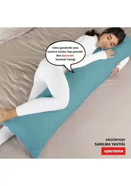 Xpermate Sarılma Yastığı: Rahat ve Destekleyici Yan Yatma Yastığı Özellikleri