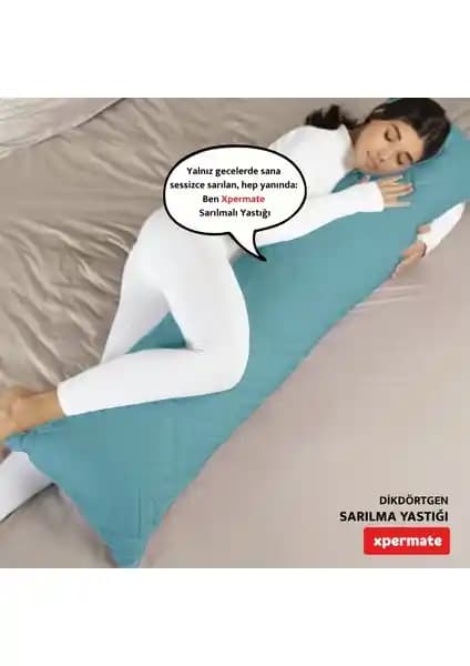 Xpermate Sarılma Yastığı: Rahat ve Destekleyici Yan Yatma Yastığı Özellikleri