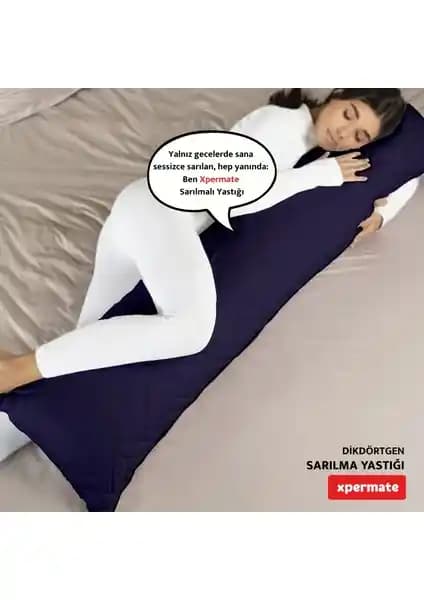 Xpermate Sarılma Yastığı: Yan Yatanlar İçin Ergonomik ve Konforlu Uyku Desteği