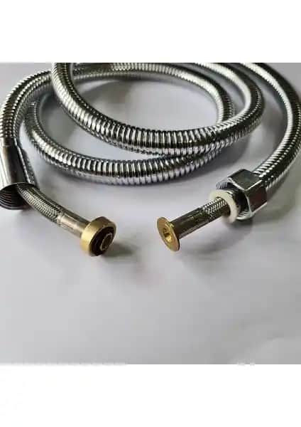 Yapıtaşı YT117 Elit Çelik Örgülü Spiral Duş Hortumu Detayları ve Kullanım Avantajları
