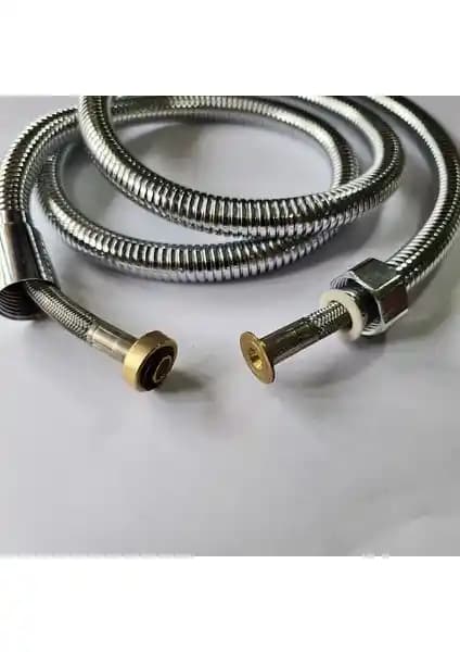 Yapıtaşı YT117 Elit Çelik Örgülü Spiral Duş Hortumu Detayları ve Kullanım Avantajları