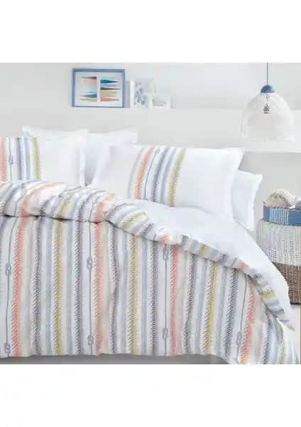 Yataş Bedding Benito Çift Kişilik Ranforce Nevresim Takımı Yağ Yeşili Tasarım ve Konfor