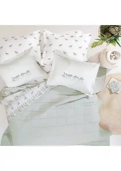 Yataş Bedding Edwin Çift Kişilik Co-Mic Yatak Örtüsü Takımı - Şık ve Dayanıklı Tasarım