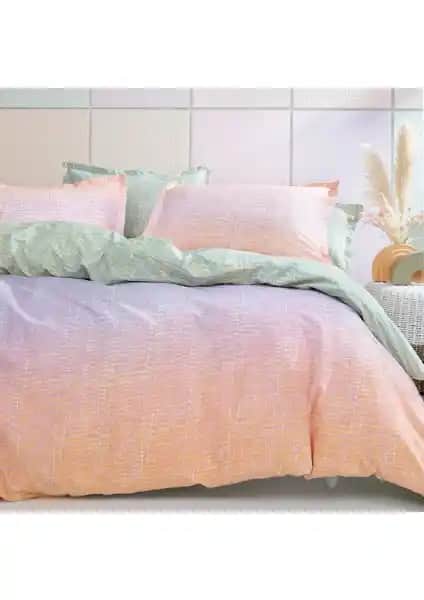 Yataş Bedding Mello Tek Kişilik Ranforce Nevresim Takımı Modern ve Konforlu Tasarımıyla