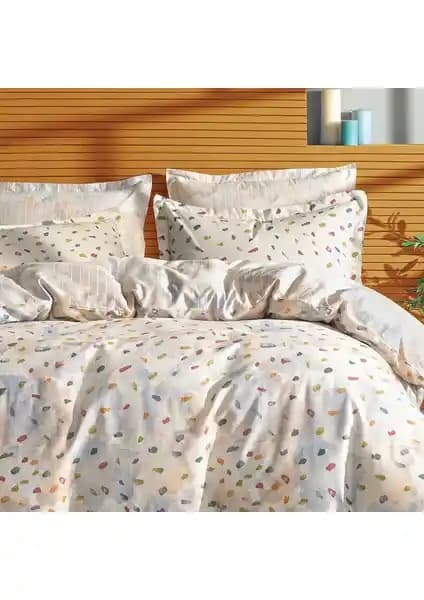 Yataş Bedding Nimbus Tek Kişilik Lila Nevresim Takımı Modern ve Şık Tasarım
