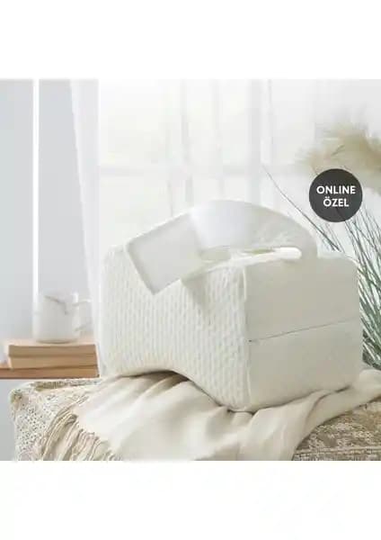 Yataş Bedding Vısco Bacak Destek Yastığı: Ergonomik ve Konforlu Uyku Çözümü