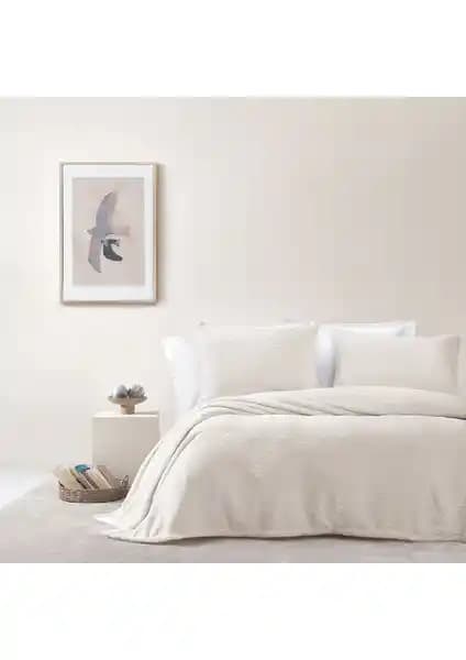 Yataş Dazel Tek Kişilik Battaniye ve Yatak Örtüsü Seti Modern ve Şık Tasarım