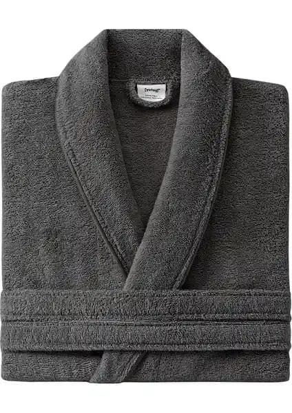 Yataş Essentials Antrasit Bornoz: Rahatlık ve Şıklık Sunan Modern Tasarım