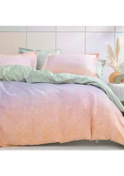 Yataş Mello Tek Kişilik Ranforce Nevresim Seti Enerjik ve Modern Tasarımıyla Yatak Odalarına Şıklık Katar