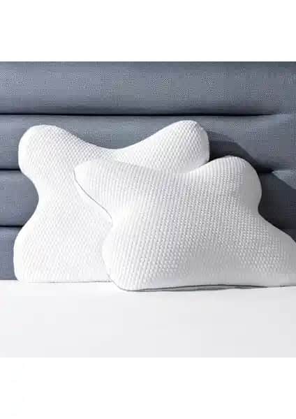 Yataş Visco Rina Boyun Destekli Yastık: Ergonomik ve Konforlu Uyku Deneyimi