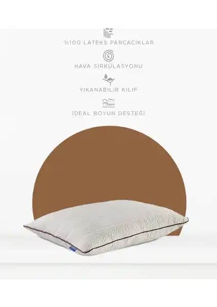 Yatsan Uykucu Lateks Yastık: Ergonomik Tasarımı ve Sağlıklı Uyku İçin Ideal Seçenek