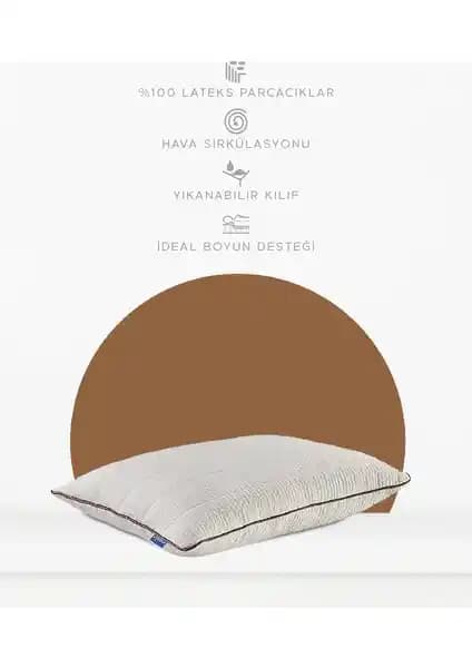 Yatsan Uykucu Lateks Yastık: Ergonomik Tasarımı ve Sağlıklı Uyku İçin Ideal Seçenek