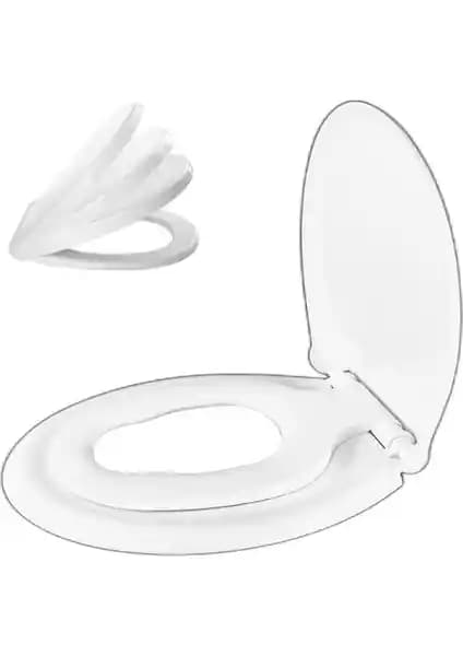 Yavuzhan Çocuk Adaptörlü Soft Close Klozet Kapağı: Güvenli ve Pratik Kullanım