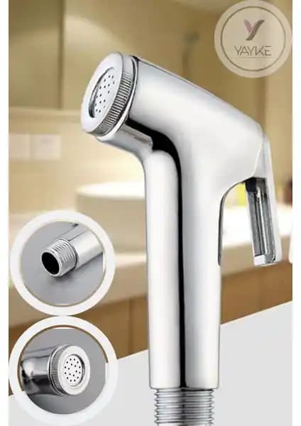 Yayke Spiralli Taharet Musluk Seti Modern Tasarım ve Çok Yönlü Kullanım Özellikleri