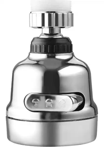 Yeelock 3 Fonksiyonlu 360° Döner Musluk Başlığı Modern Mutfaklar İçin Uygun Çözüm