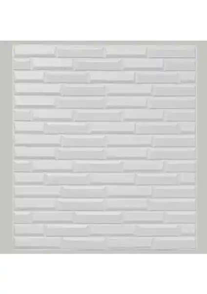 Yenilikçi Kendinden Yapışkanlı Beyaz Opak Duvar Paneli ile Modern Dekorasyon