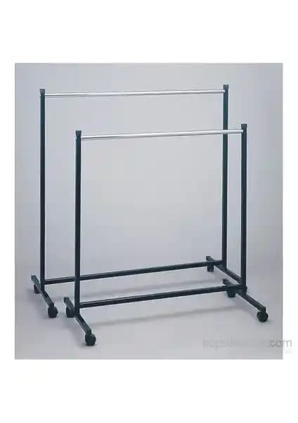 Yüksek Taşıma Kapasiteli Tekerlekli Tek Katlı Elbise Askılığı Ürün İncelemesi