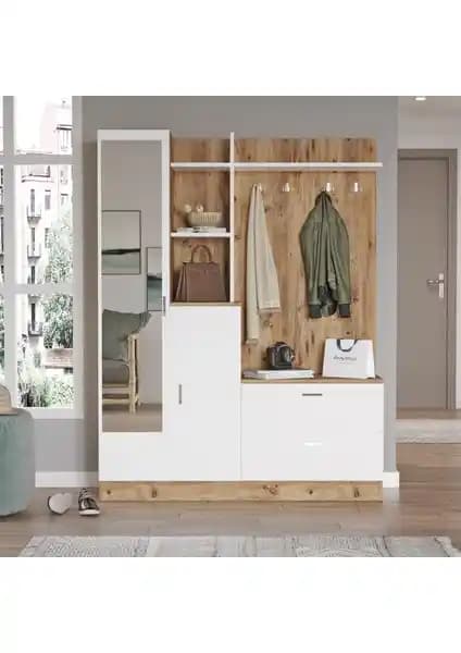 Yurudesign Wisdom Vestiyer ve Ayakkabılık: Estetik ve Fonksiyonelliğin Mükemmel Buluşması