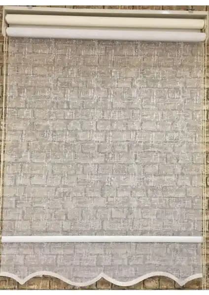 ZebraEvim Yağmur Desen Çift Mekanizmalı Tül Stor Perde Özellikleri ve Montaj Rehberi