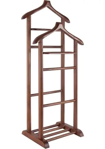 Zengin Aksesuar Ceviz Elit 2 Tepeli Dilsiz Uşak Mobilyası Kaliteli Malzeme ve Şık Tasarım