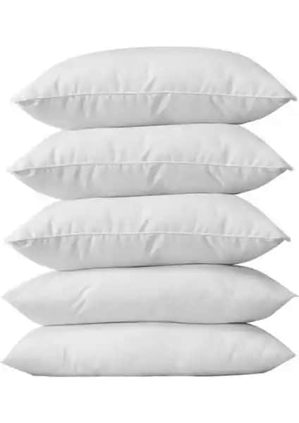 Zeynep Tekstil 5 Adet Silikon Yastık Seti: Konfor ve Dayanıklılık Sunan Uyku Çözümü