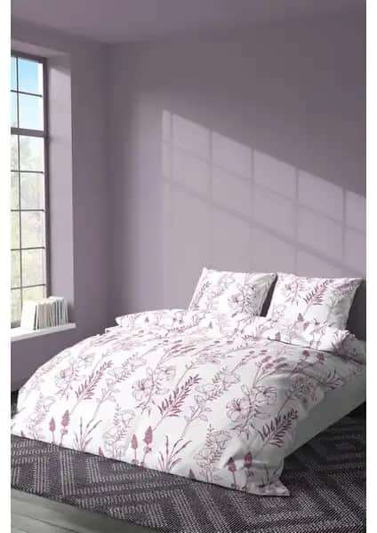 Zeynep Tekstil Pamuklu Tek Kişilik Nevresim Seti Modern ve Dayanıklı Tasarım