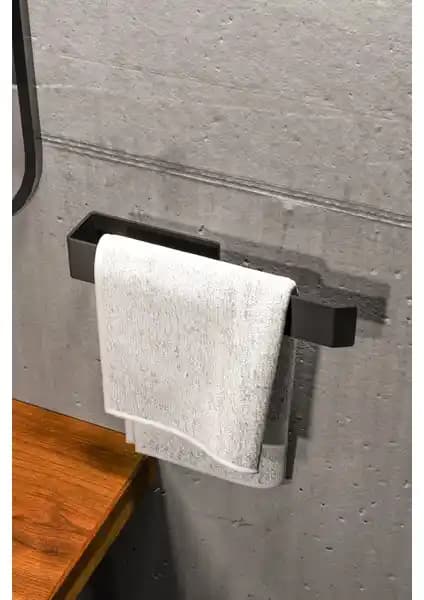 Zift Unique Paslanmaz Çelik Havluluk Modern ve Dayanıklı Banyo Mutfak Aksesuarı