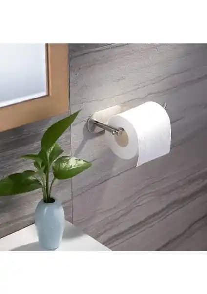 Zift Unique Paslanmaz Çelik Tuvalet Kağıtlığı Modern ve Dayanıklı Tasarım