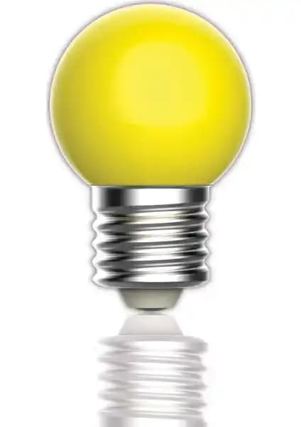 ZMR 1 Watt Sarı Gece Lambası Estetik ve Enerji Verimli Tasarımıyla Öne Çıkar