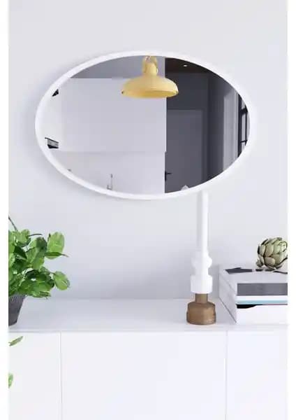 Ztm Konsept Oval Duvar Aynası Modern ve Şık Tasarımıyla Dekorasyonunuza Zarif Dokunuşlar