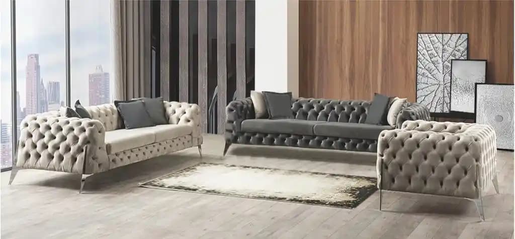 Deri ve Kumaş Kanepe Seçimi: Derinin Dezavantajları ve Kumaşın Avantajları Üzerine Analiz