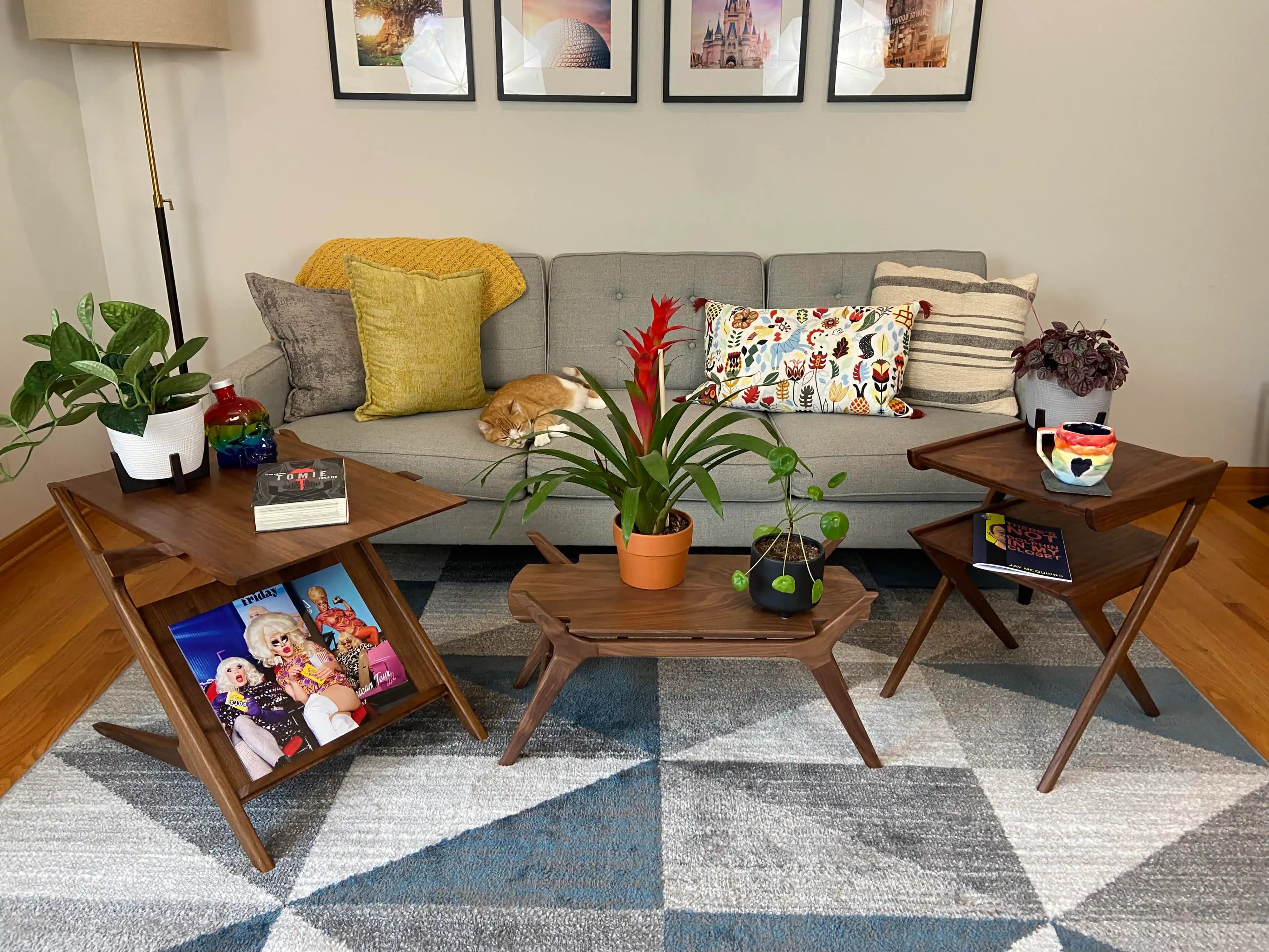 Orta Yüzyıl Modern Tarzı Masaların Tasarım ve Üretim Süreci Üzerine İnceleme