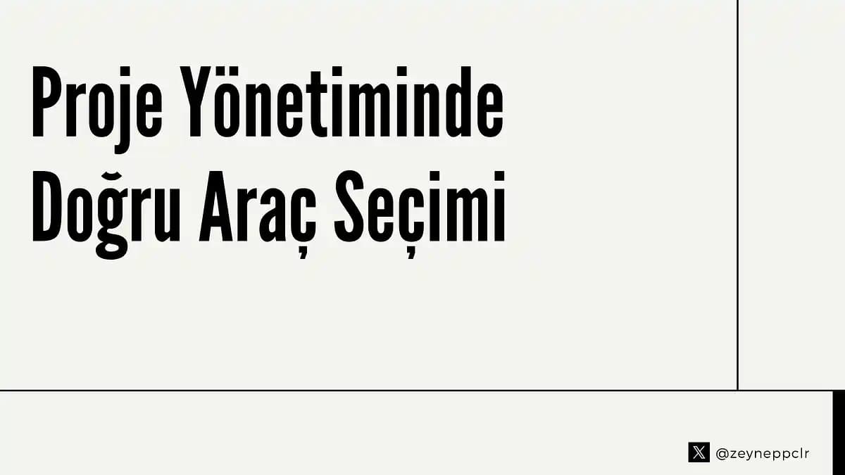 Ahşap İşçiliğinde Araç Seçimi ve Önceliklendirme Kriterleri ve Uygulamaları
