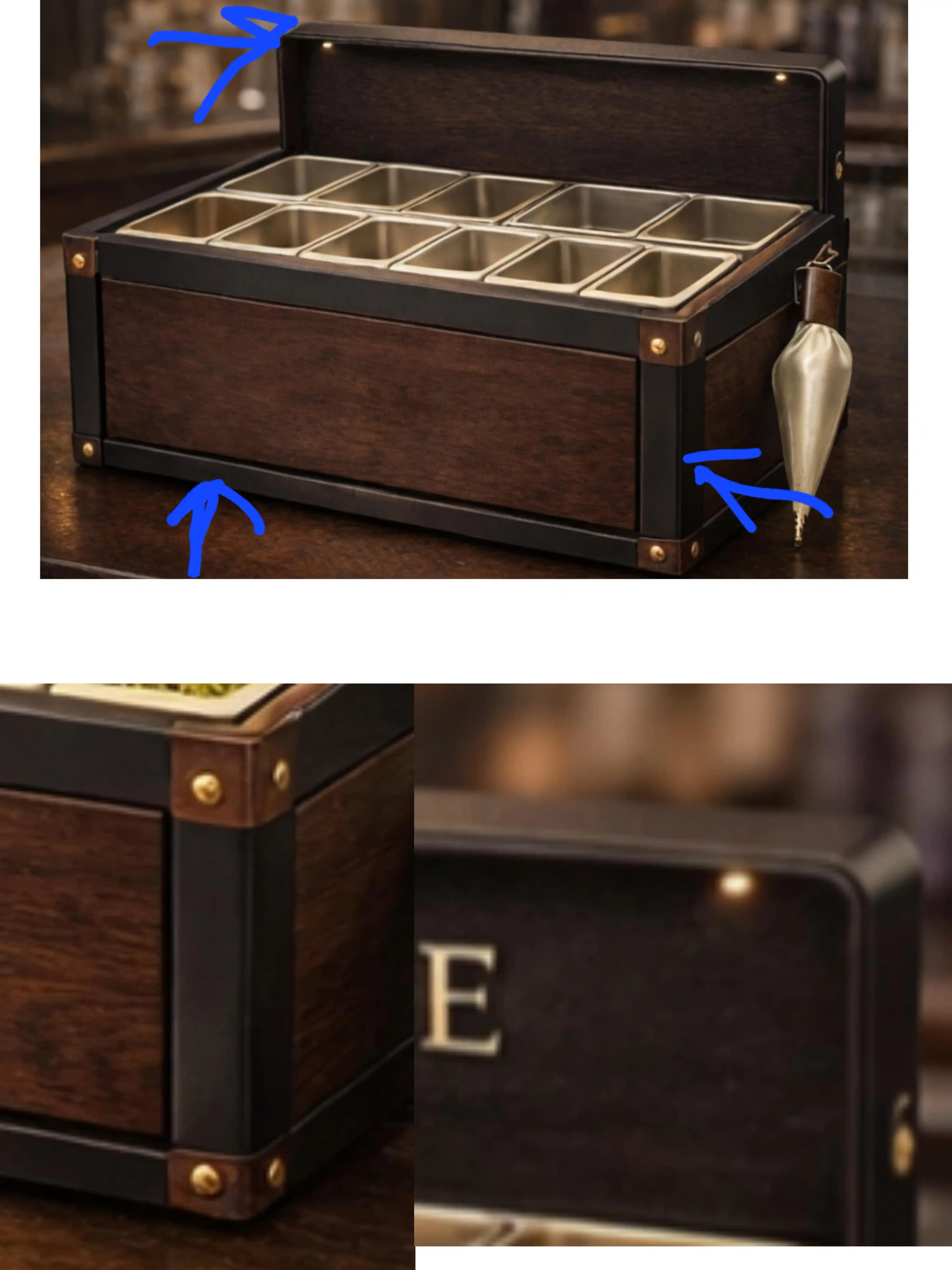 Ahşap Kutular İçin Kenar Aksesuarları: Malzeme Seçimi ve Uygulama Teknikleri