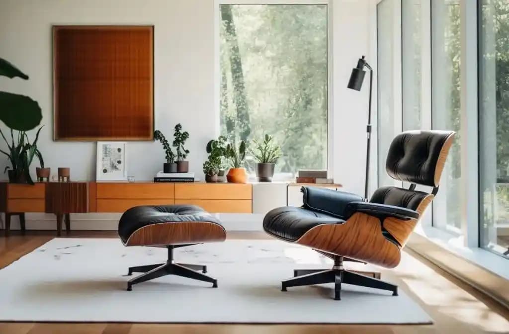 Eames Lounge Sandalyesine Alternatif Yüksek Kaliteli Lounge Sandalye Modelleri ve Markaları