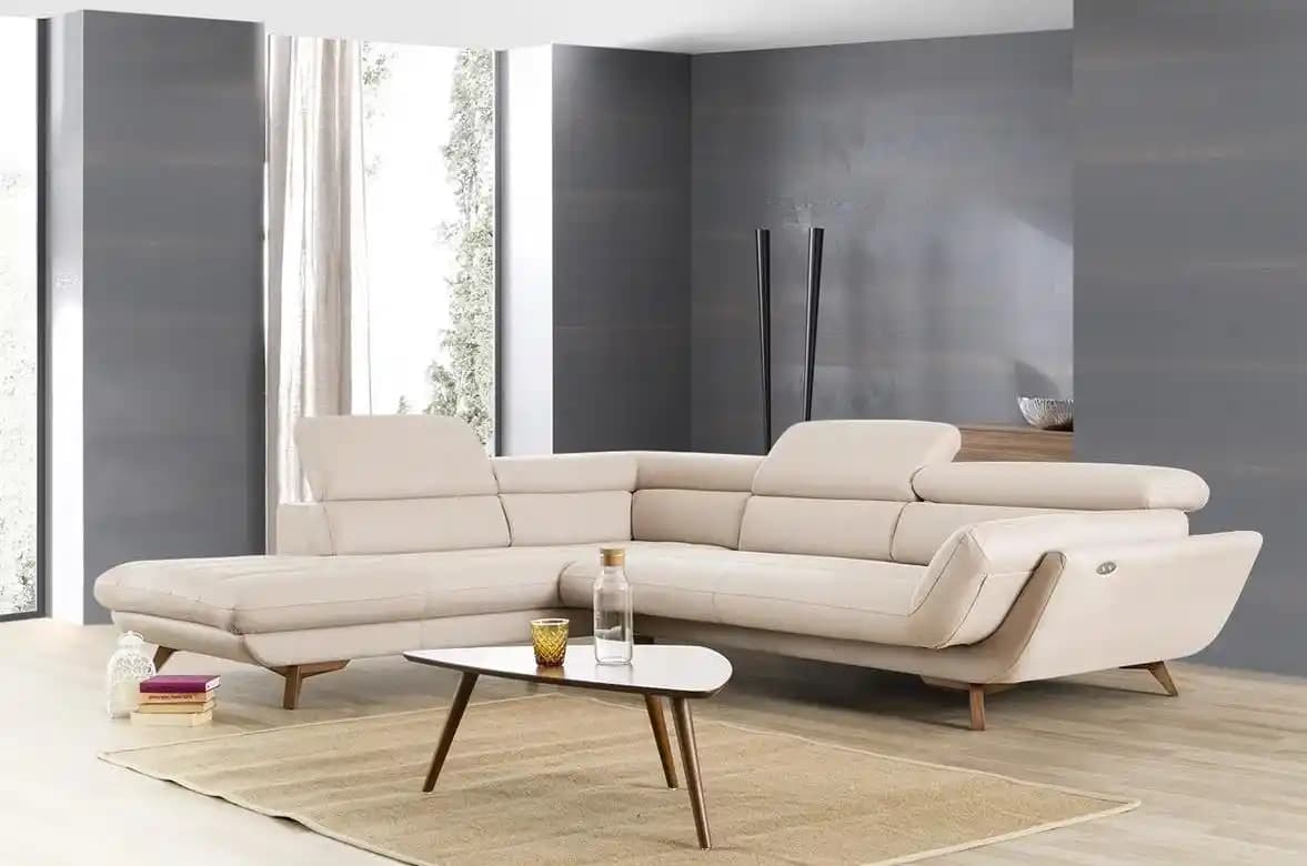 Küçük Oturma Odaları İçin L-Şeklinde Depolamalı Köşe Koltuk Seçiminde Ölçü, Kalite ve İşlevsellik