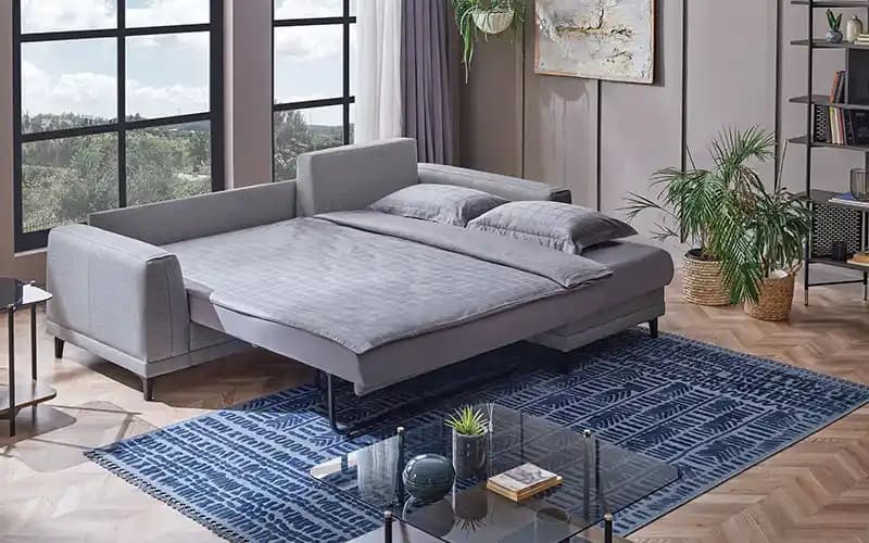 Room & Board Sumner ve Tepic Kumaşları: Bölmeli Kanepe İçin Kumaş Seçimi ve Temizlik Deneyimleri