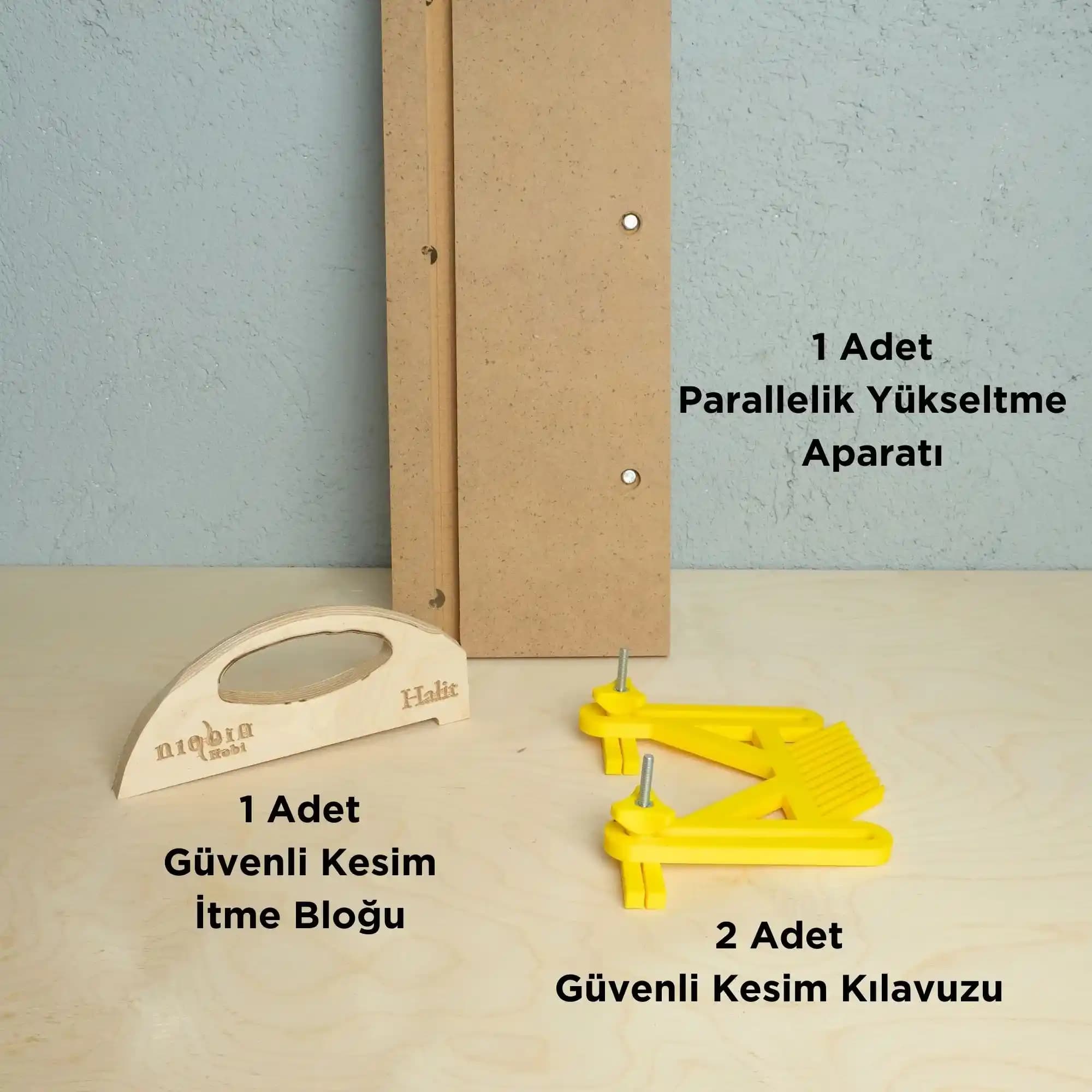 Vinil Kayıt Rafı Yapımında Masada Testere ile Güvenli ve Doğru Kesim Teknikleri