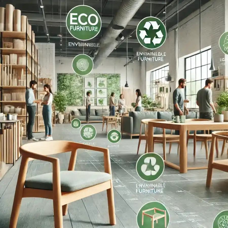 Zararlı Kimyasallar İçermeyen ve Sürdürülebilir Yatak Çerçevesi Seçimi ve Mobilya Üretimi