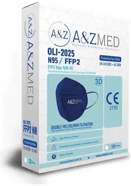 A&Z Med N95 ve Medizer Q-zer Baykuş Desenli FFP2 Maskelerin Karşılaştırması