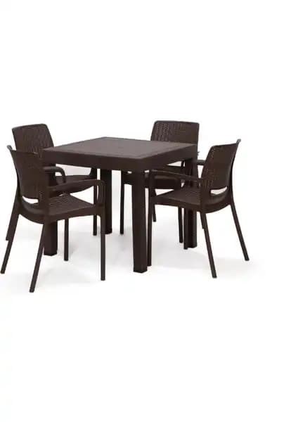 Bahçe ve Balkon Kullanımı İçin Rattan Mobilya Takımları Karşılaştırması 1