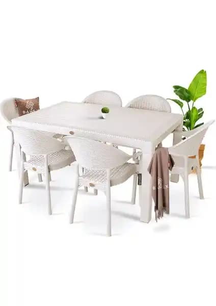 Bahçe ve Teras İçin En İyi Rattan Masa Takımları Karşılaştırması 2023